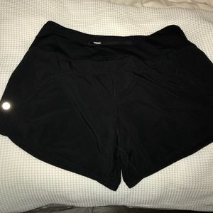 Lululemon Black Shorts